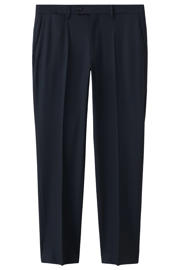 thumbnail: Mango Man viscose broek - donkerblauw