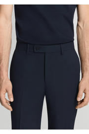 thumbnail: Mango Man viscose broek - donkerblauw