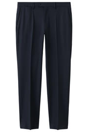 thumbnail: Mango Man viscose broek - donkerblauw