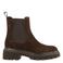 Graceland chunky suède chelsea boots - bruin