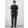 Mango Man slim fit T-shirt - zwart