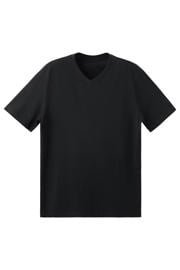 thumbnail: Mango Man slim fit T-shirt - zwart
