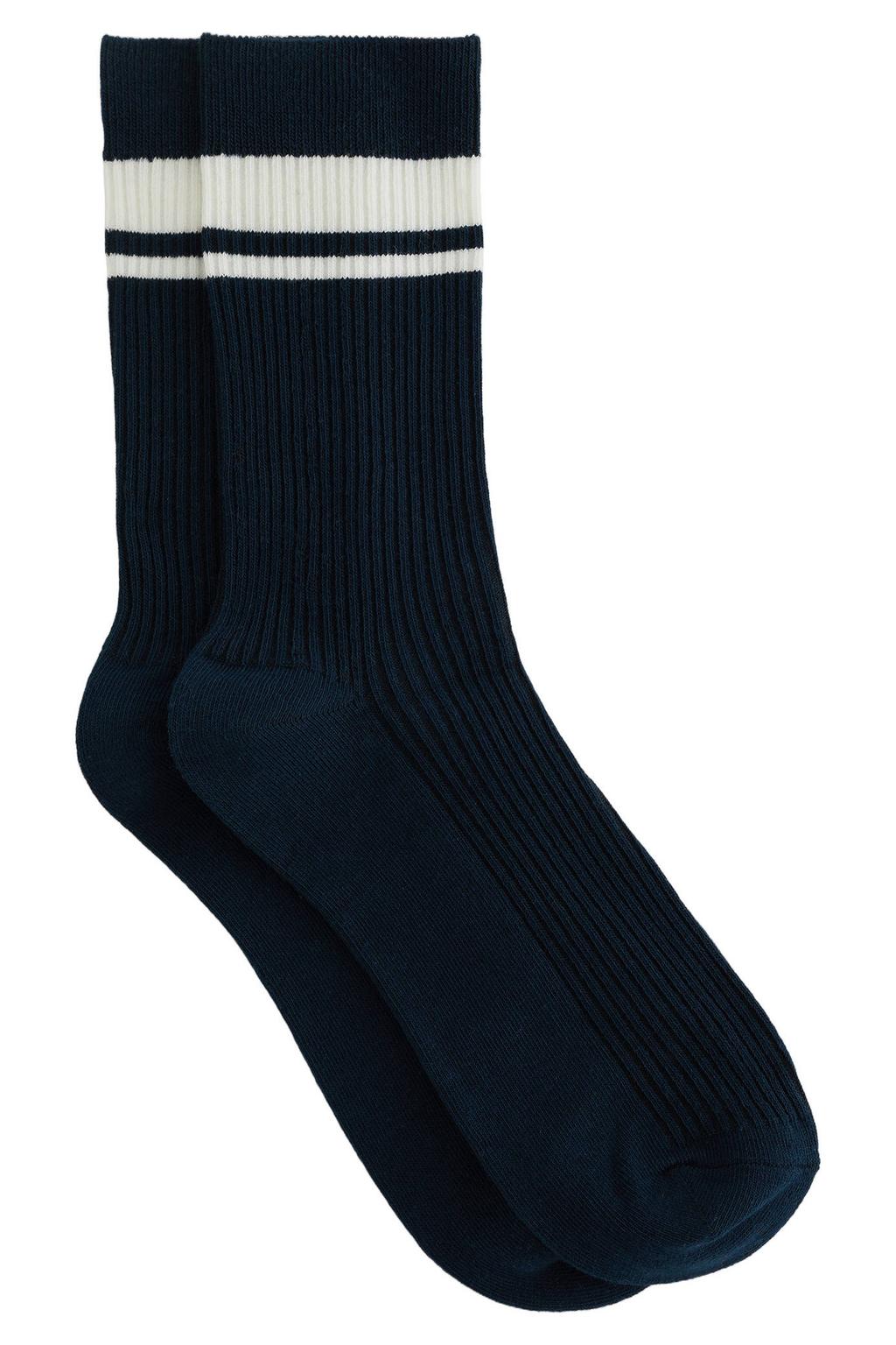 WE Fashion sokken donkerblauw