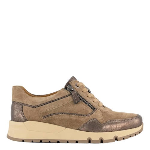 Medicus suède sneakers taupe