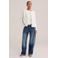 WE Fashion teddy gilet - wit