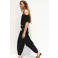 Mango balloon broek zwart