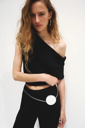 balloon broek zwart