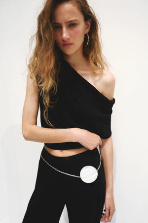balloon broek zwart