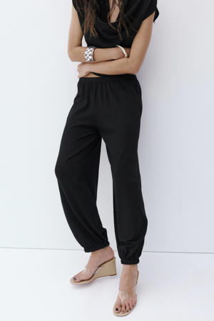 balloon broek zwart
