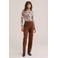 WE Fashion top met paisley - paars