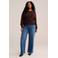 WE Fashion Curve trui Plus Size - bruin