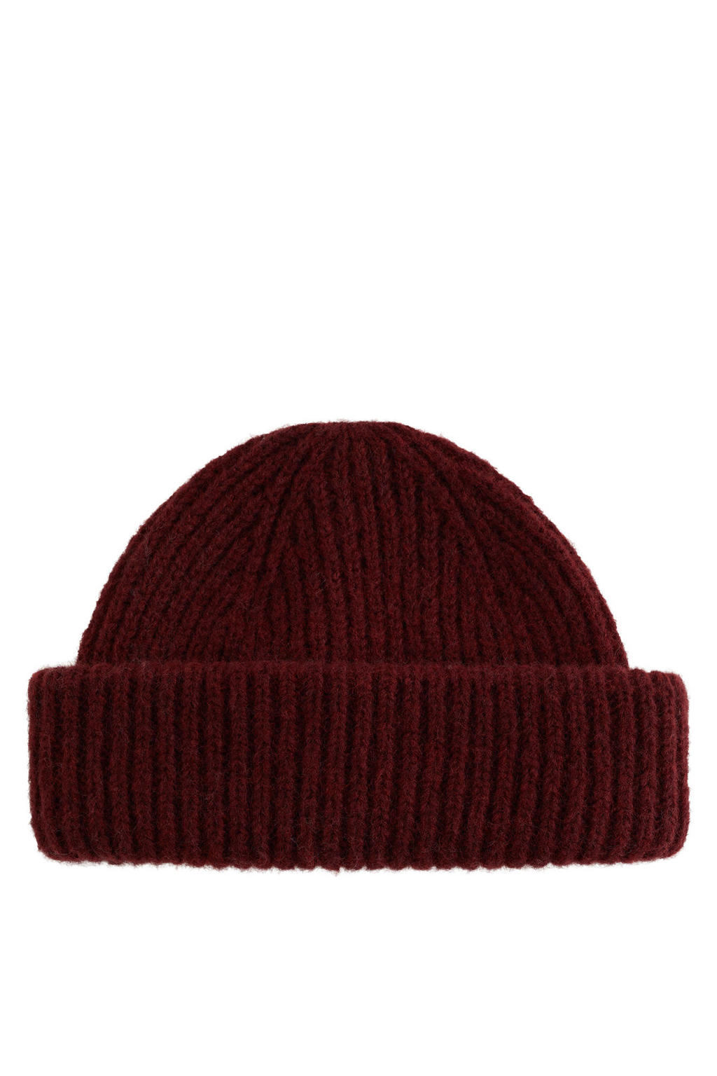 WE Fashion muts bordeauxrood