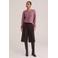 WE Fashion gebreid vest - oudroze