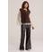 WE Fashion teddy gilet - bruin
