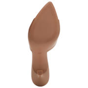 thumbnail: Mango lakleren muiltjes met naaldhak - beige