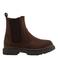 Graceland suèdelook enkelboots - bruin