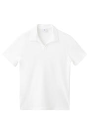 thumbnail: Mango Man slim fit polo - wit