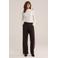 WE Fashion kanten top - ecru