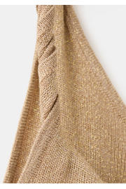 thumbnail: Mango top met glitters - goud