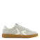 Kappa imitatieleren sneakers - grijs