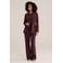 WE Fashion top - aubergine