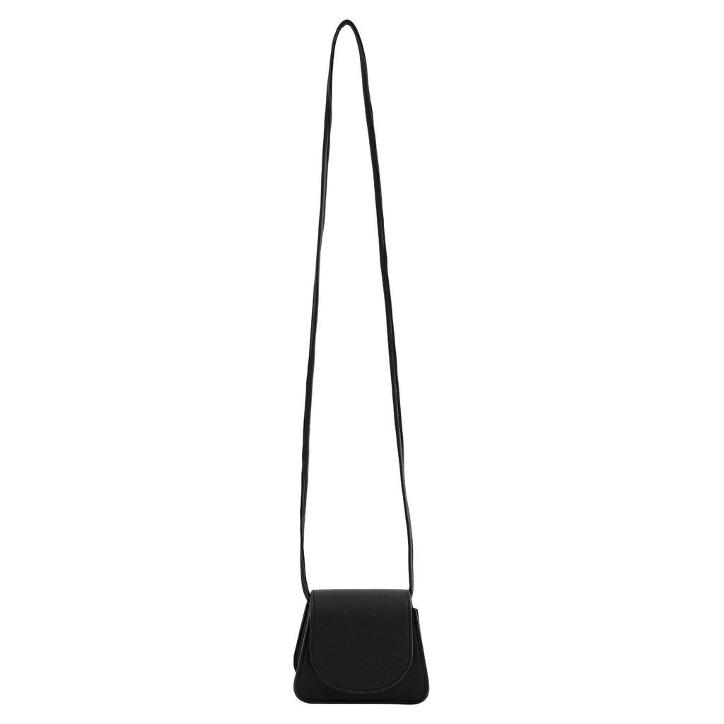 WE Fashion crossbody tas zwart