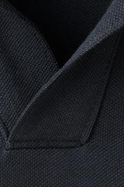 thumbnail: Mango Man slim fit polo - donkerblauw