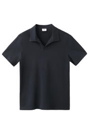 thumbnail: Mango Man slim fit polo - donkerblauw