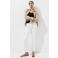 Mango straight leg jeans - wit