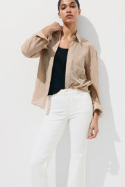thumbnail: Mango straight leg jeans - wit