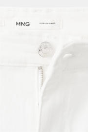thumbnail: Mango straight leg jeans - wit
