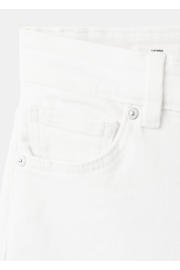 thumbnail: Mango straight leg jeans - wit