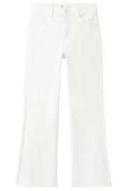 thumbnail: Mango straight leg jeans - wit