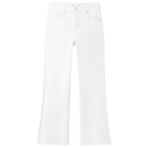 straight leg jeans - wit