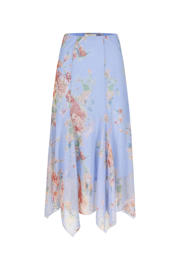 thumbnail: LOLALIZA midi gebloemde jurk - blauw