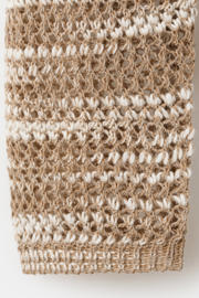 thumbnail: Mango gebreide trui met print - beige