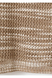thumbnail: Mango gebreide trui met print - beige
