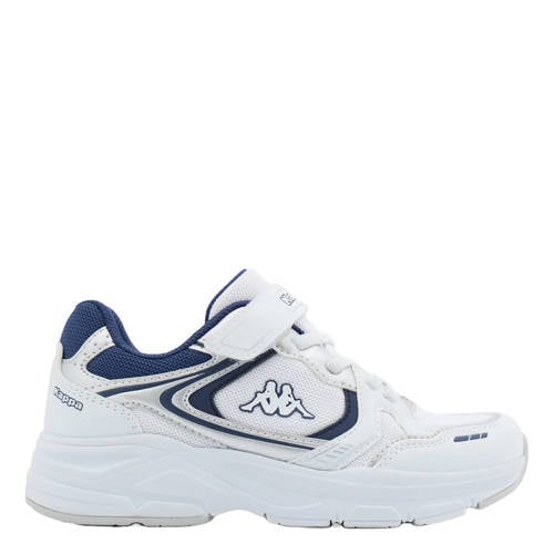 Kappa chunky sneakers wit/donkerblauw