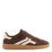 Graceland suèdelook sneakers - bruin
