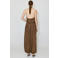 Mango Balloon fit broek bruin
