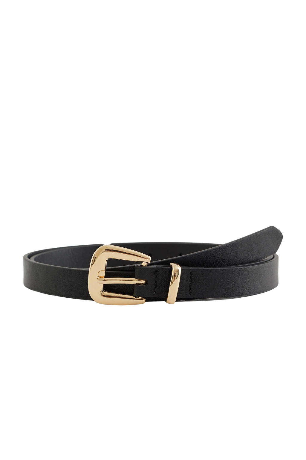 WE Fashion riem zwart