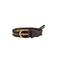 WE Fashion gevlochten riem zwart