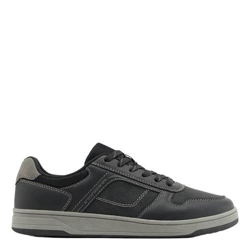 Memphis One imitatieleren sneakers zwart