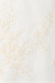 thumbnail: Mango T-shirt met borduursels - beige