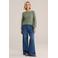 WE Fashion gebreide trui - groen