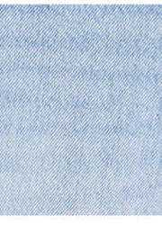 thumbnail: Mango straight leg denim short - lichtblauw