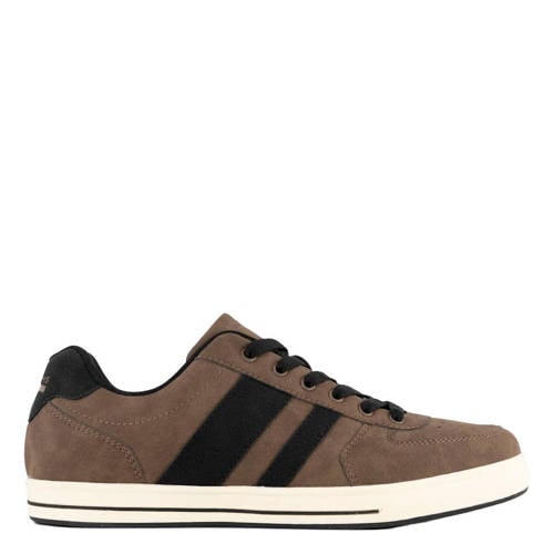 Memphis One suèdelook sneakers bruin