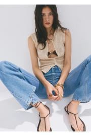 thumbnail: Mango top - beige