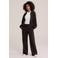 WE Fashion loose fit broek - bruin