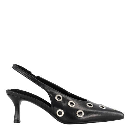 Graceland pumps met print zwart